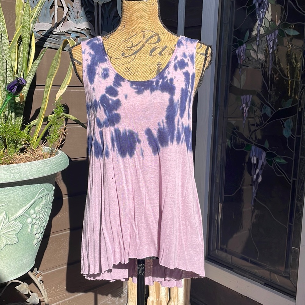 we the free Tie-Dye Top